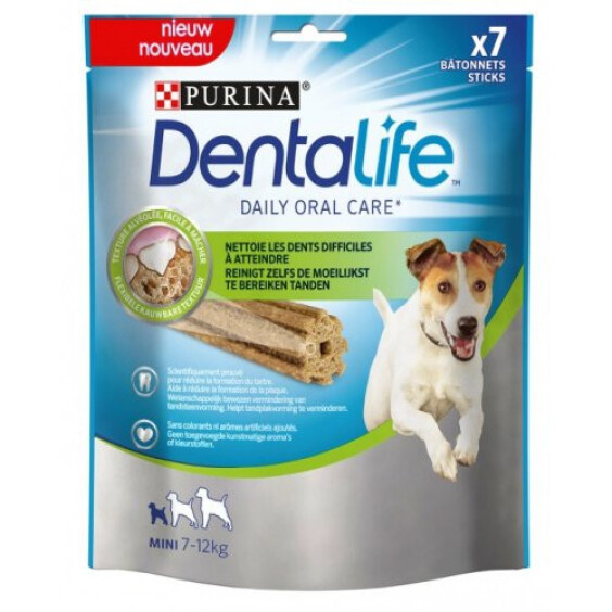 PRO PLAN Dentalife bâtonnets à mâcher pour mini chien 21 bâtonnets
