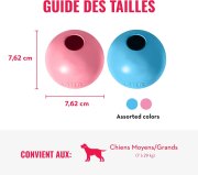 KONG Puppy Ball avec trou