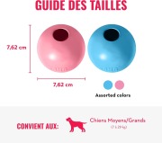 KONG Puppy Ball avec trou