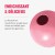 KONG Puppy Ball avec trou