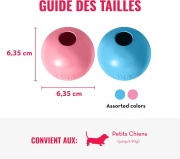 KONG Puppy Ball avec trou