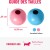 KONG Puppy Ball avec trou