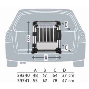 Cage Box de transport voiture alu