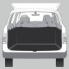 Protection coffre de voiture XL