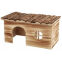 Maison Grete en bois pour lapin et cochon d'Inde