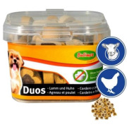 Friandises Duos agneau et poulet pour chien Bubimex