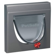 Chatière Staywell manuelle grise 4 positions PetSafe