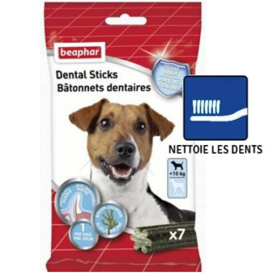 Bâtonnets dentaires small Beaphar