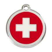 Médaille ronde motif Suisse