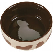 Gamelle cochon d'Inde en céramique color