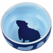 Gamelle pour cochon d'Inde en céramique color