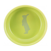 Gamelle lapin en céramique color