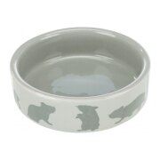 Gamelle lapin en céramique color