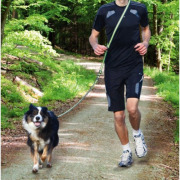 Laisse de jogging