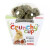 Friandises Crunchy Cup blocs luzerne et carotte