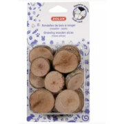 Rondelles de bois pour rongeur