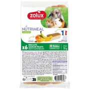 Friandises Crunchy Cake Orange Banane x6