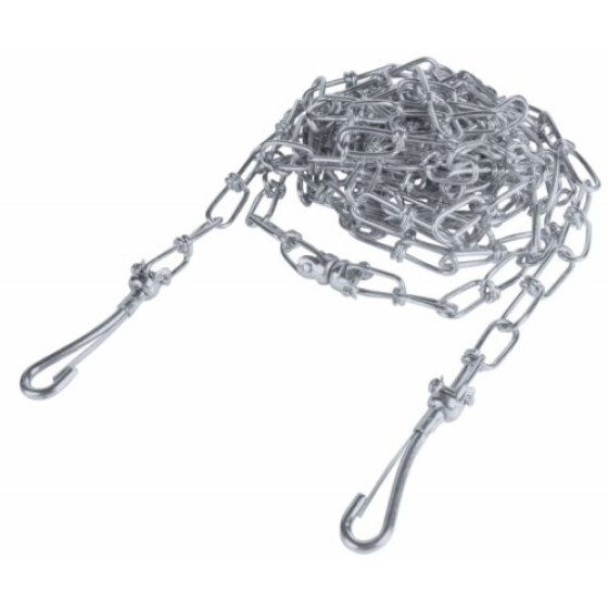 Chaîne d'attache galvanisée - 5 m