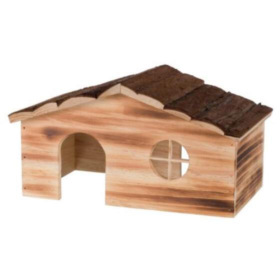 Cabane Ragna en bois pour cochon d'Inde et lapin