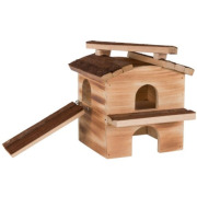 Maison Melvin en bois pour souris et hamster