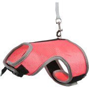 Harnais lapin Soft avec laisse