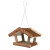 Mangeoire oiseau maison plate Natural Living