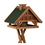 Mangeoire avec pied Natura silo de luxe