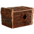 Nichoir oiseau Natural Living en bois