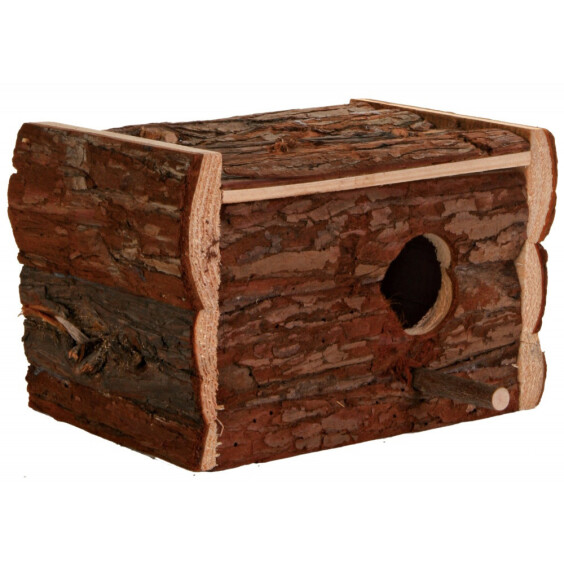Nichoir pour oiseau en bois