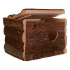 Nichoir pour oiseau en bois