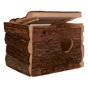 Nichoir pour oiseau en bois