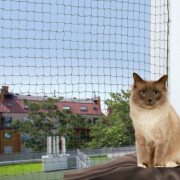 Filet de protection renforcé chat