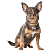 Collier petit chien Cosmos doré