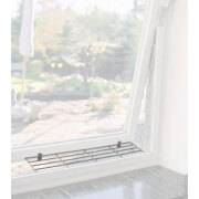 Grille de protection métal haut/bas pour fenêtre 