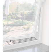 Grille de protection métal haut/bas pour fenêtre