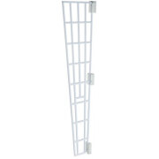 Grille de protection plastique et latéral pour fenêtre