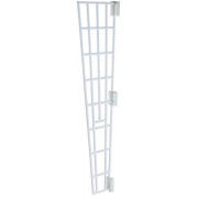 Grille de protection latérale en plastique pour fenêtre