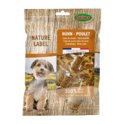 Friandise naturelle pour chien morceaux de poulet 150 g Bubimex