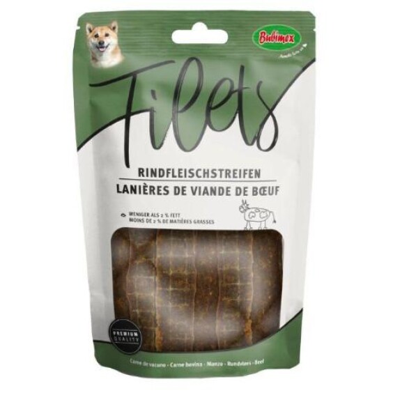 Lanières de viande de boeuf Bubimex