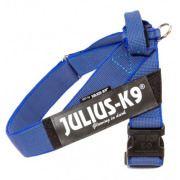 Julius K9 Harnais Julius Belt Color Gray bleu