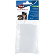 Serviettes absorbantes pour couche pour chien mâle