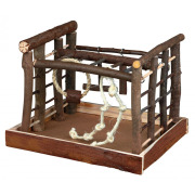 Plateau de jeu perruche