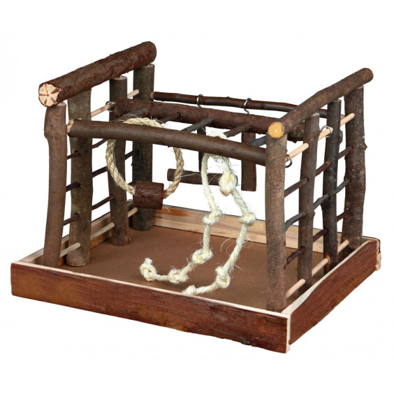 Plateau de jeu perruche