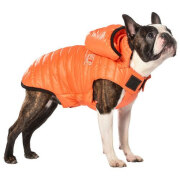 Manteau Studio orange