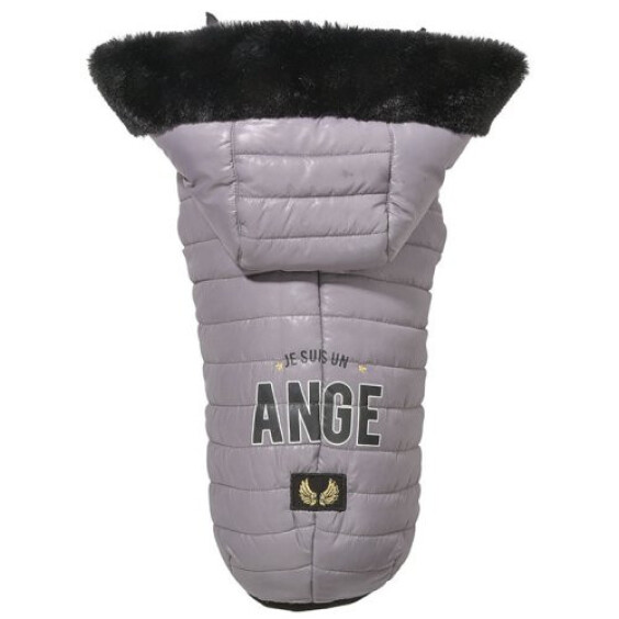 Manteau Diva gris