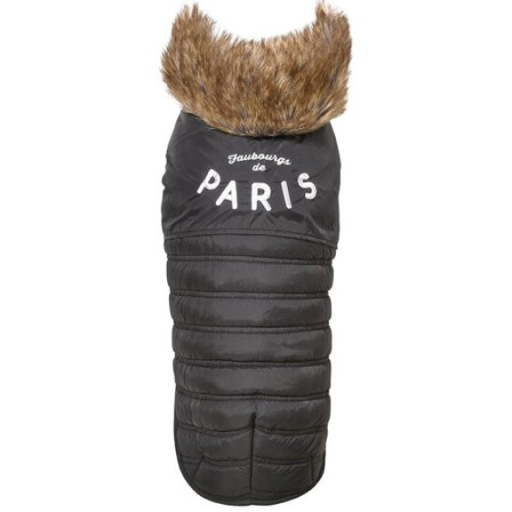 Manteau Faubourg noir