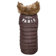 Manteau Faubourg marron
