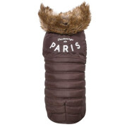 Manteau Faubourg marron