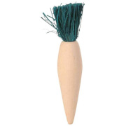 Légumes en bois à grignoter pour lapin