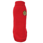 Pull chien British rouge taille 70